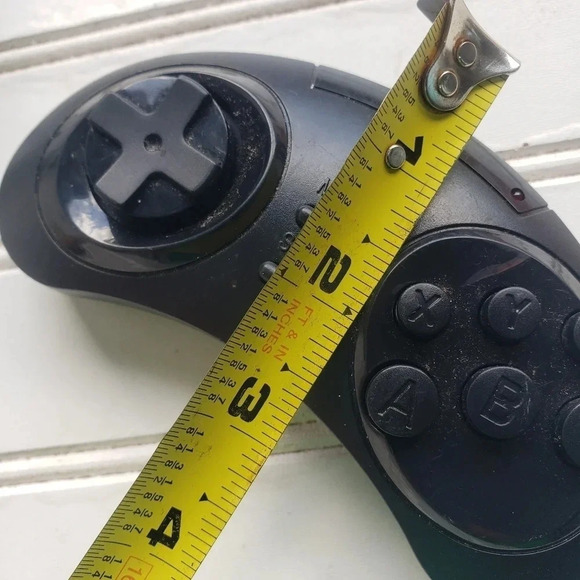 SegaGenesis Wireless Remote Controller For Sega Genesis Classic Console Untested - Picture 3 of 7